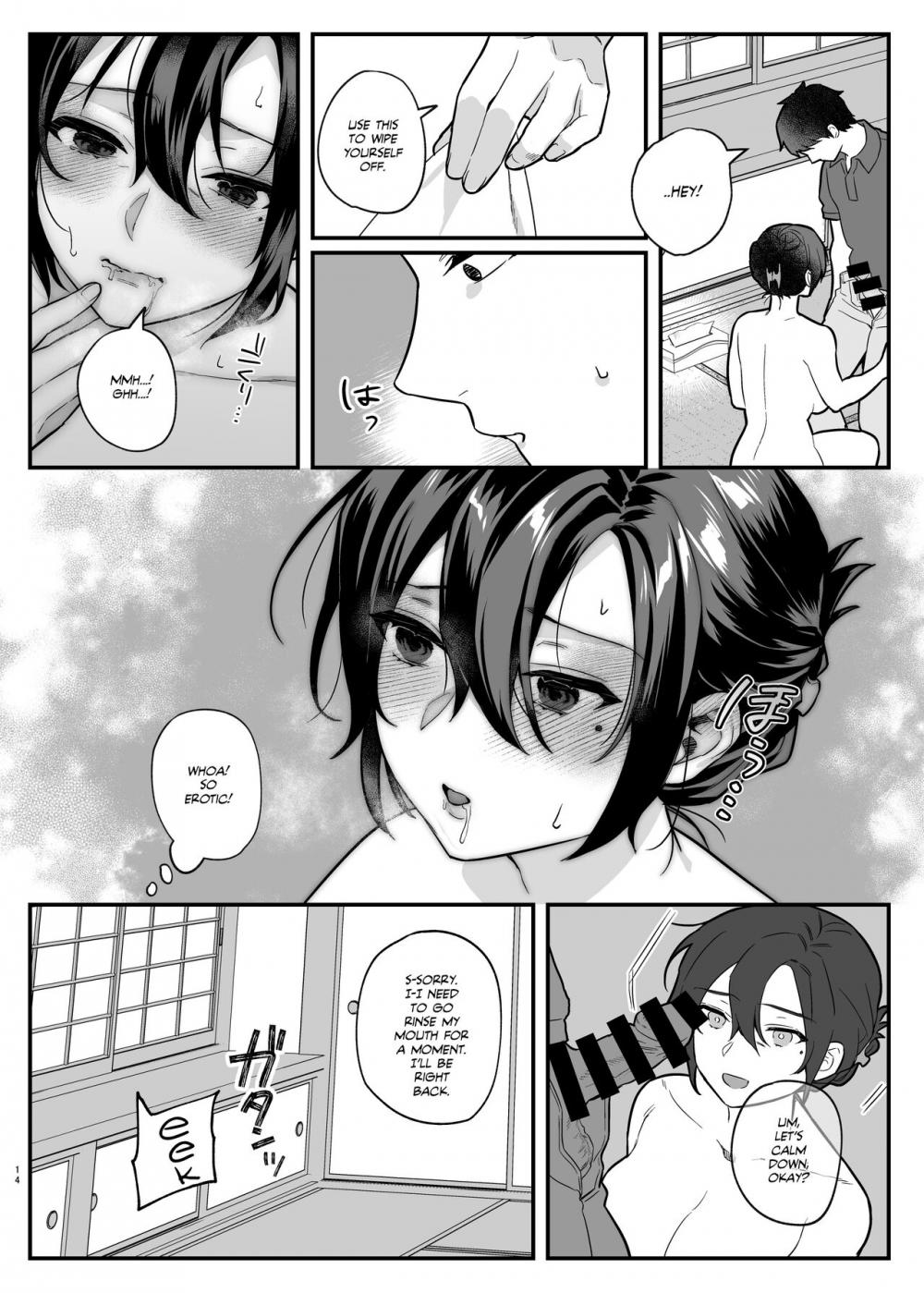 Hentai Manga Comic-My Brother's Widow!-Read-14